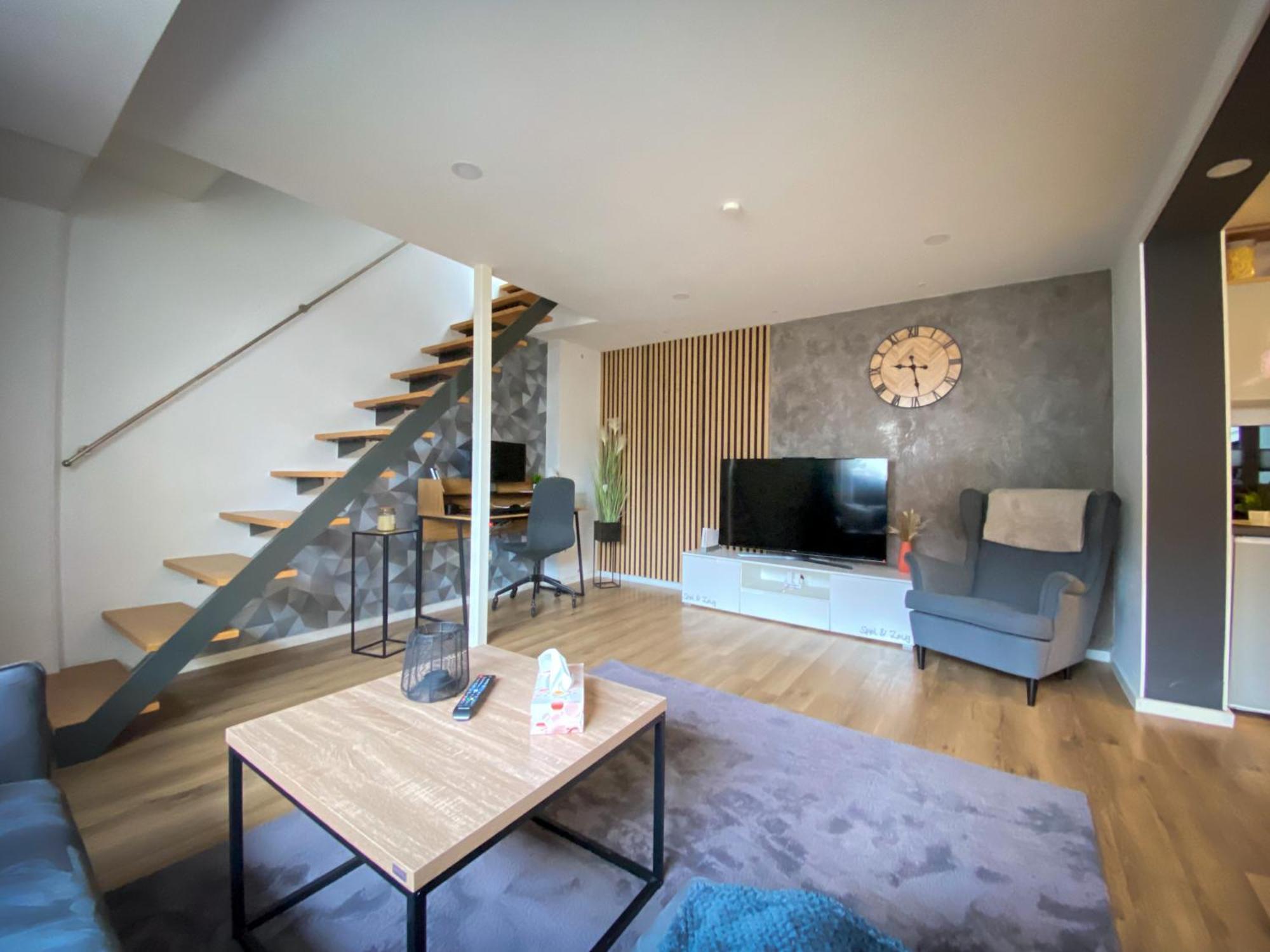 Design Immo Ferienwohnung Rhein-Main Rodgau Exterior foto